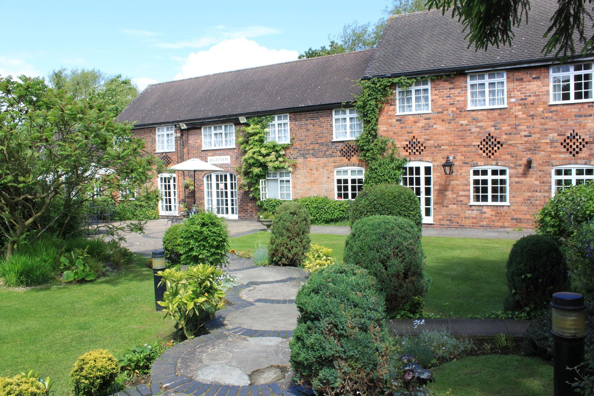 Brook Marston Farm Hotel Sutton Coldfield Exteriér fotografie