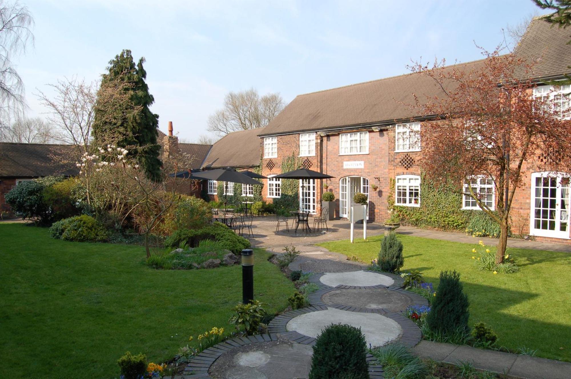 Brook Marston Farm Hotel Sutton Coldfield Exteriér fotografie